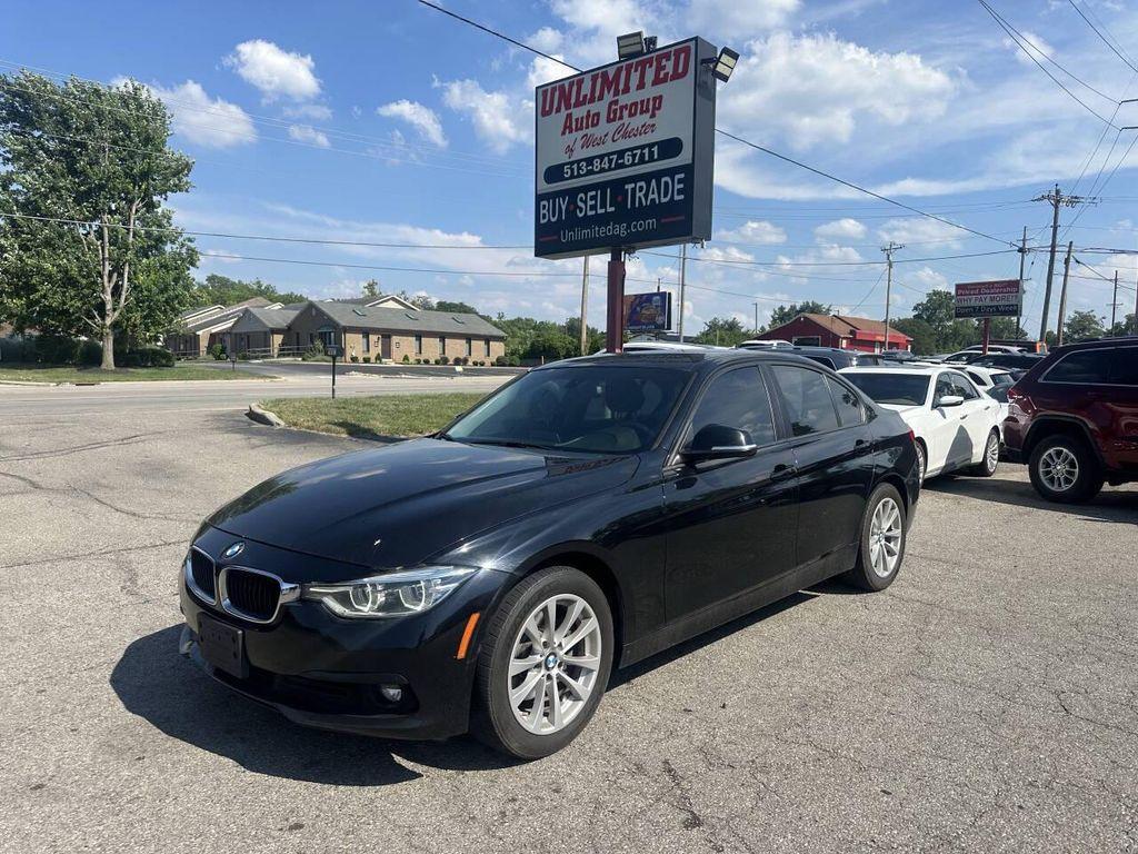 used 2018 BMW 320 car, priced at $7,995
