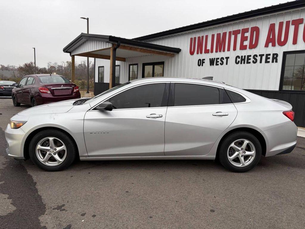 used 2018 Chevrolet Malibu car, priced at $7,995