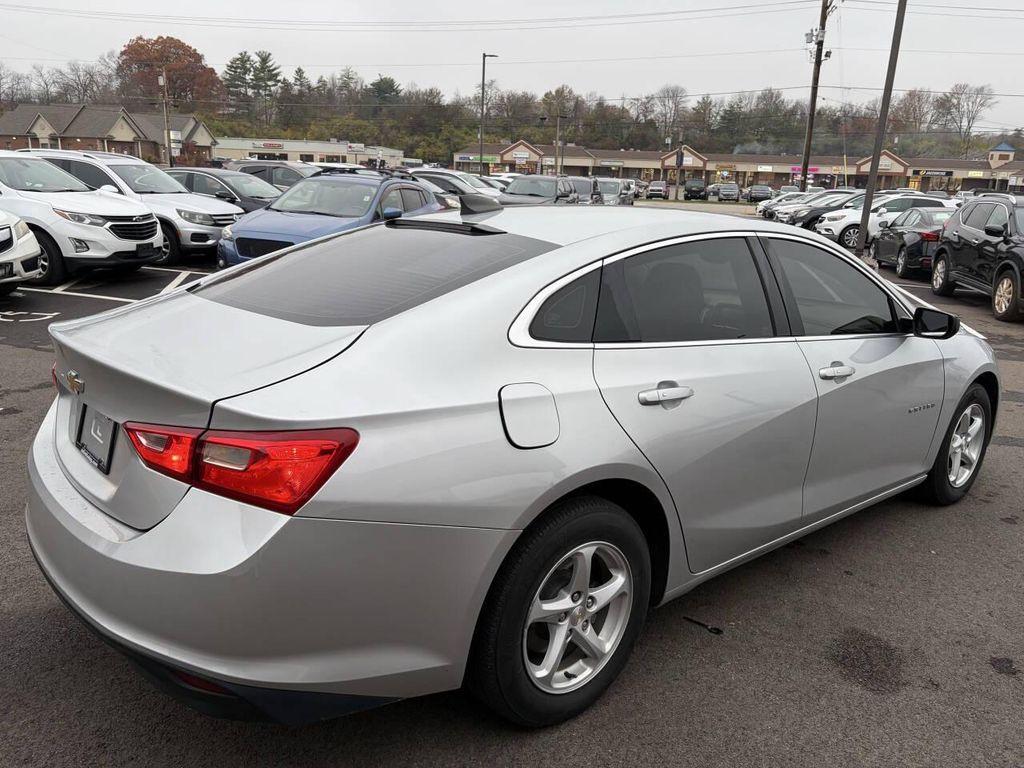used 2018 Chevrolet Malibu car, priced at $7,995