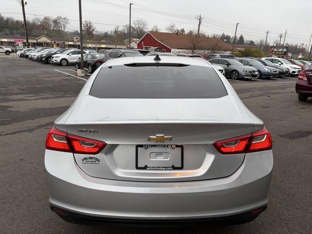 used 2018 Chevrolet Malibu car, priced at $7,995