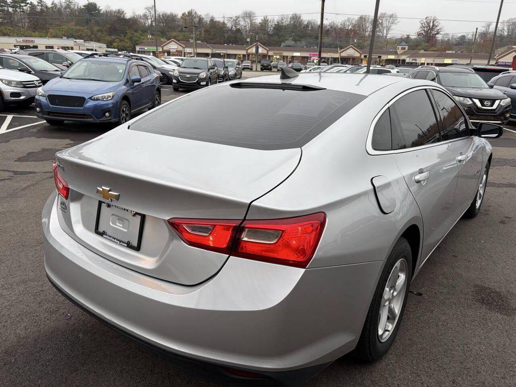 used 2018 Chevrolet Malibu car, priced at $7,995