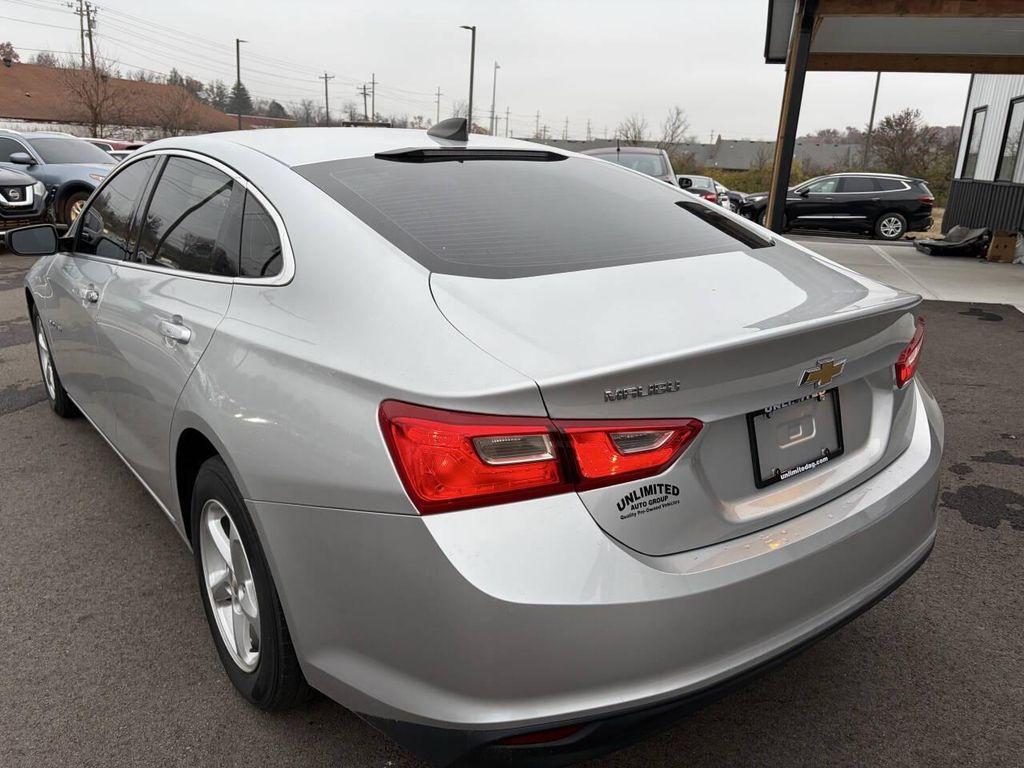 used 2018 Chevrolet Malibu car, priced at $7,995