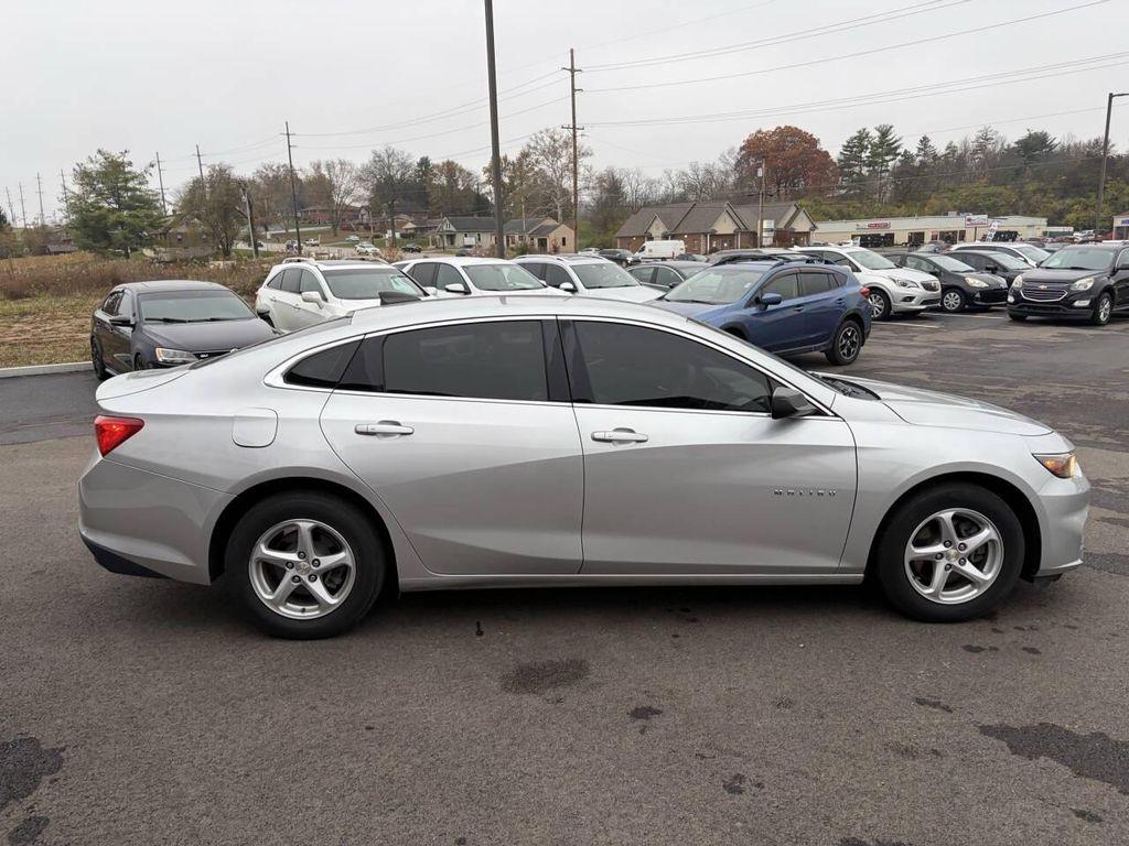 used 2018 Chevrolet Malibu car, priced at $7,995