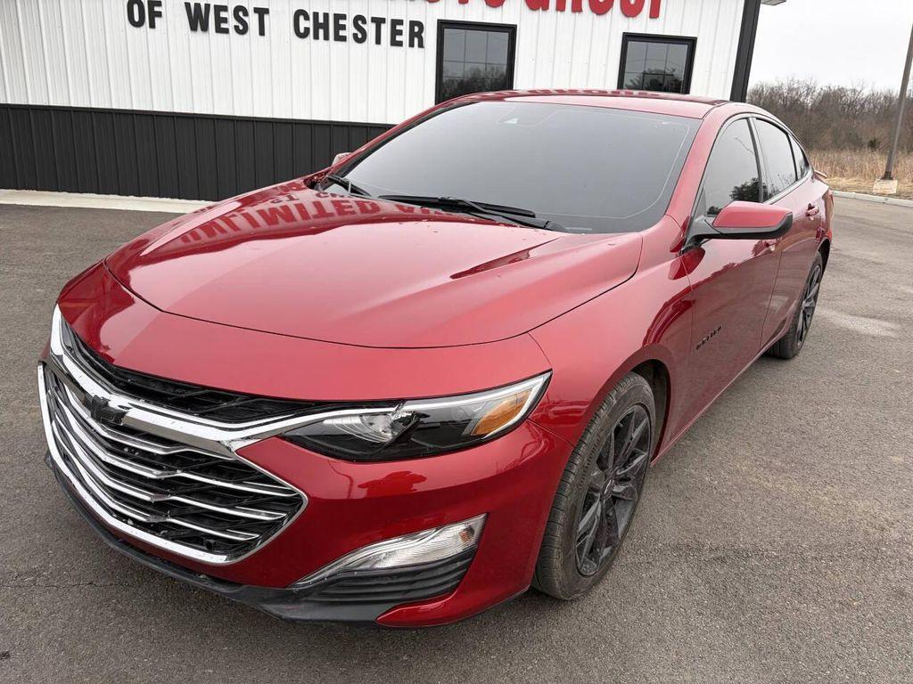 used 2025 Chevrolet Malibu car, priced at $15,433