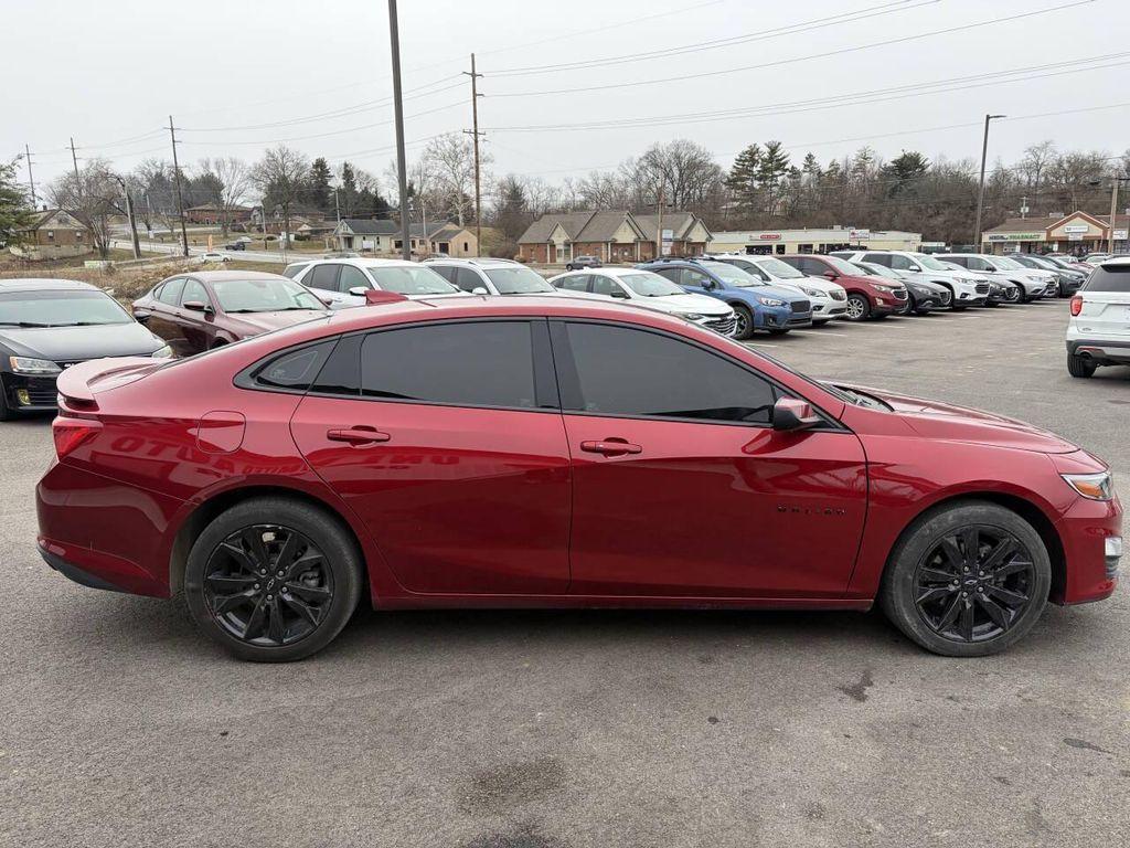 used 2025 Chevrolet Malibu car, priced at $15,433