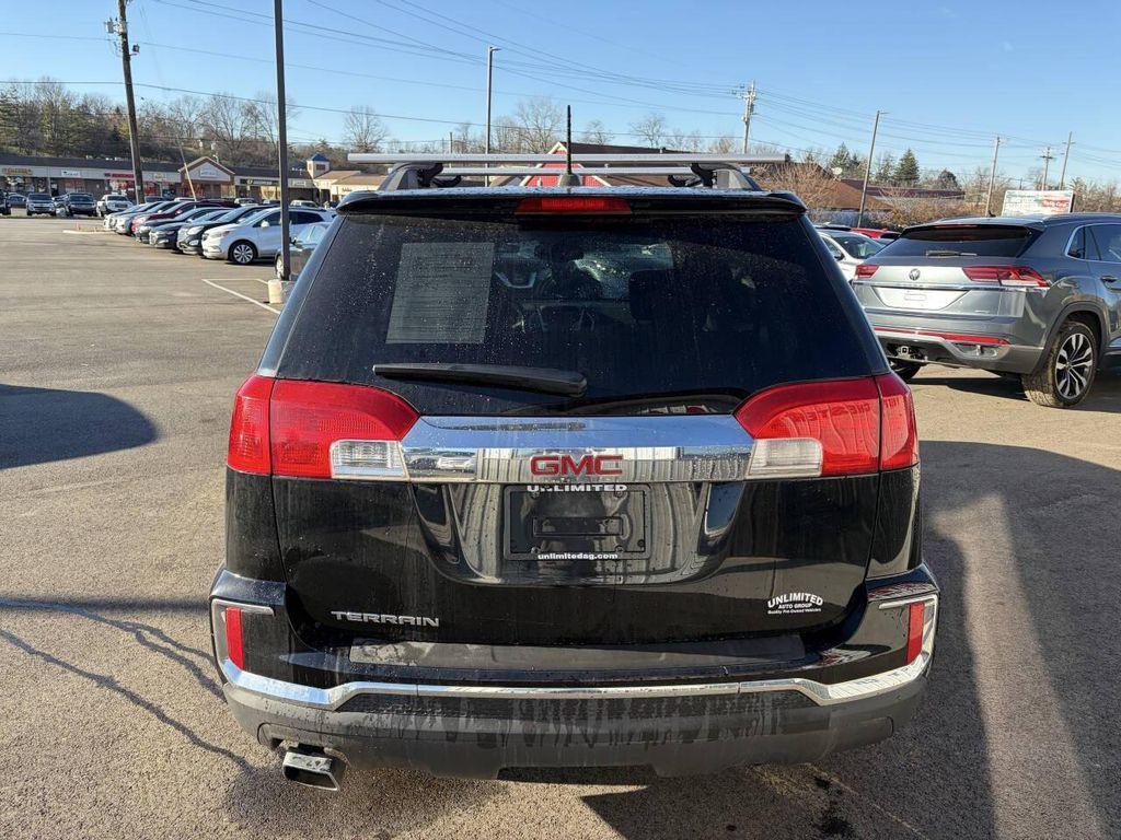 used 2016 GMC Terrain car, priced at $4,995