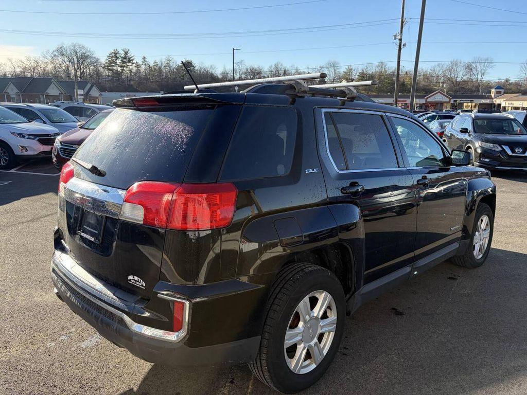 used 2016 GMC Terrain car, priced at $4,995