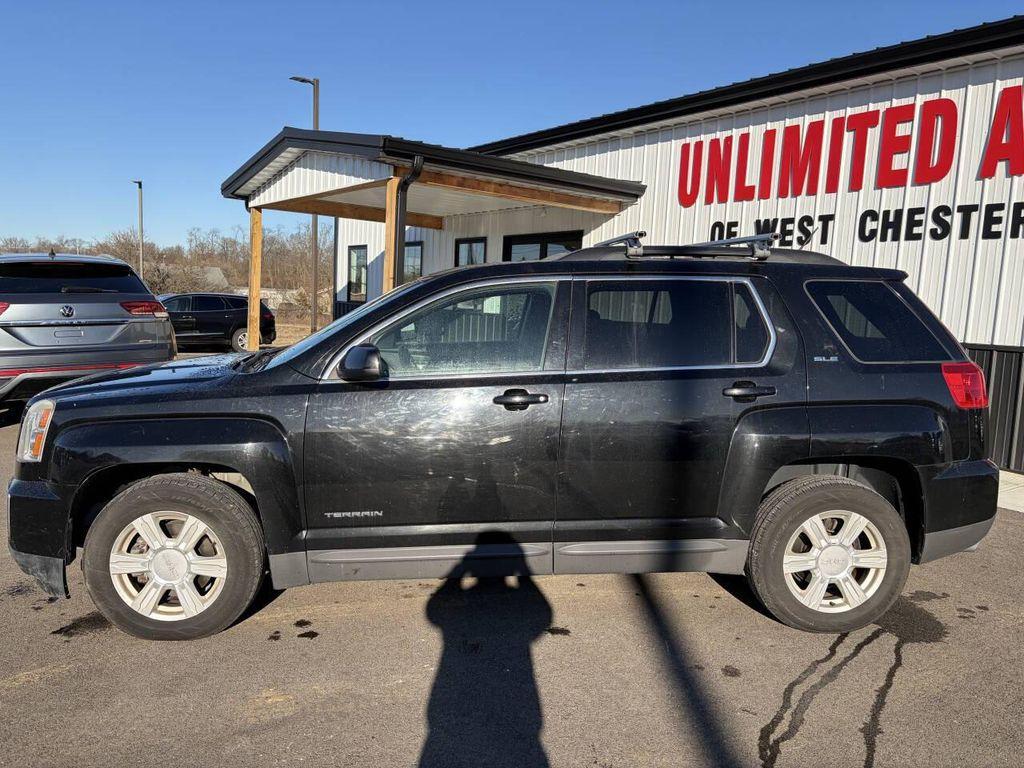 used 2016 GMC Terrain car, priced at $4,995