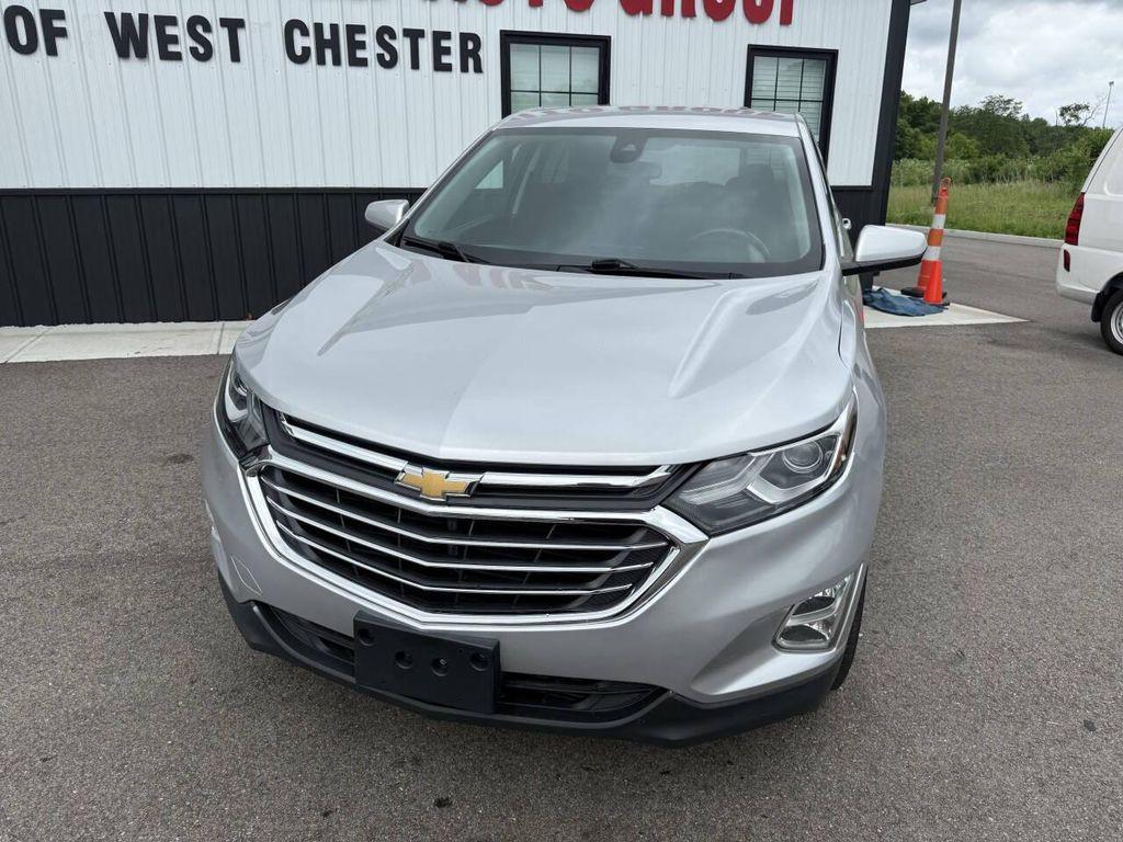 used 2020 Chevrolet Equinox car, priced at $9,433