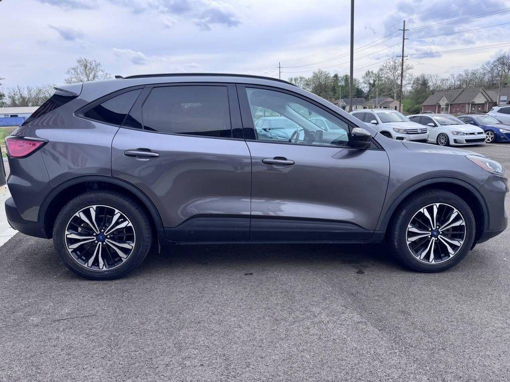 used 2022 Ford Escape car, priced at $16,433