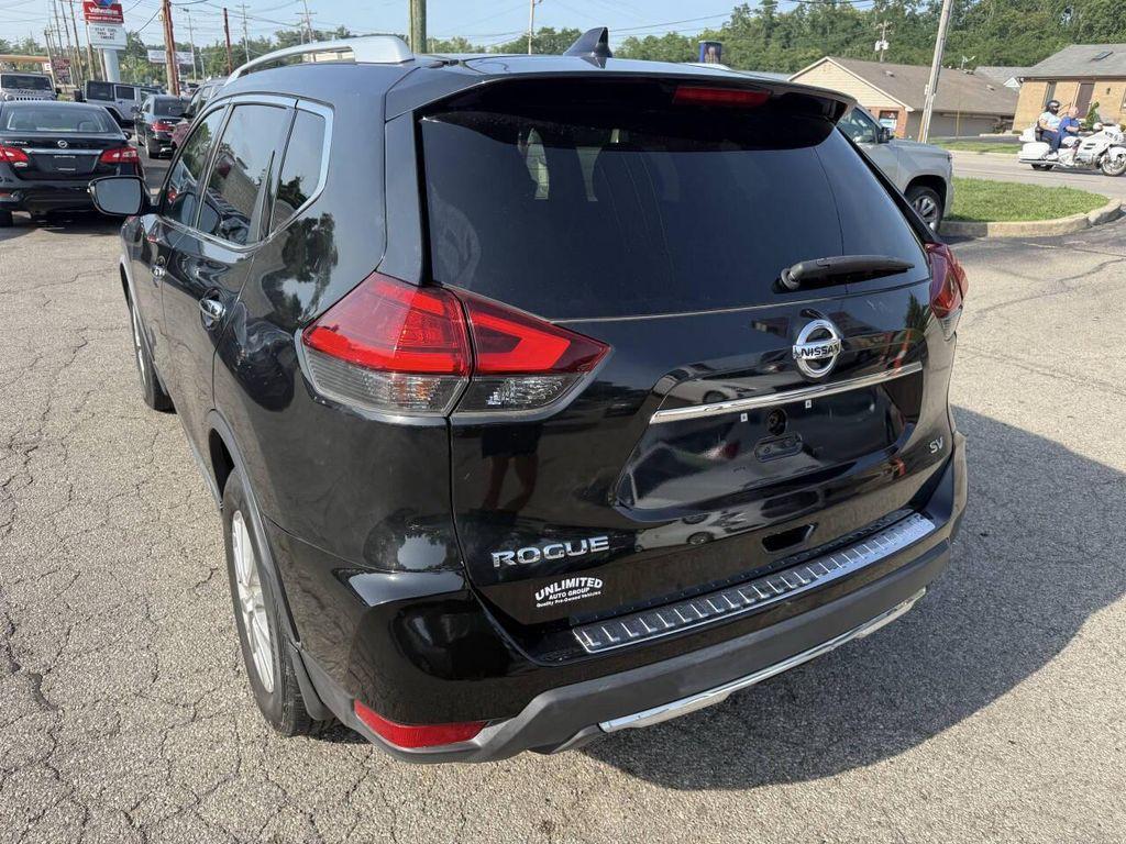 used 2017 Nissan Rogue car, priced at $9,495