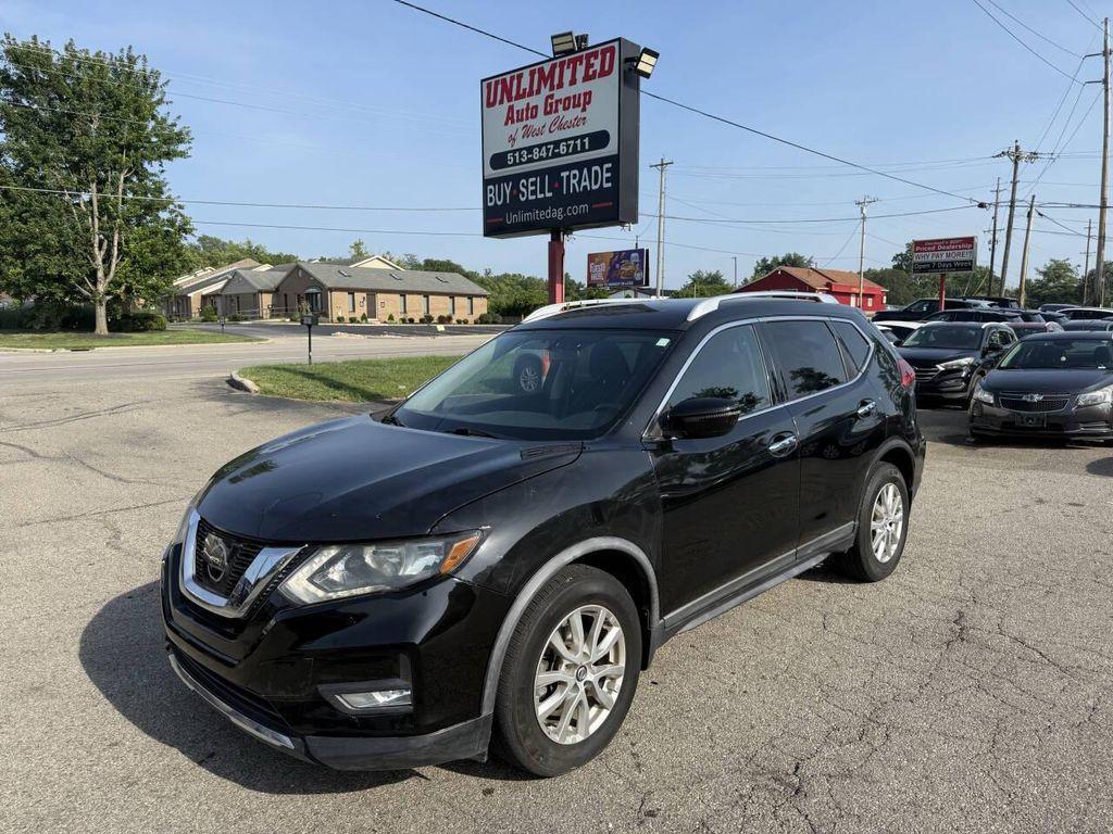 used 2017 Nissan Rogue car, priced at $9,495