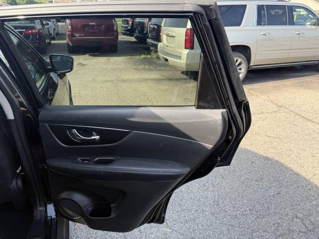 used 2017 Nissan Rogue car, priced at $9,495