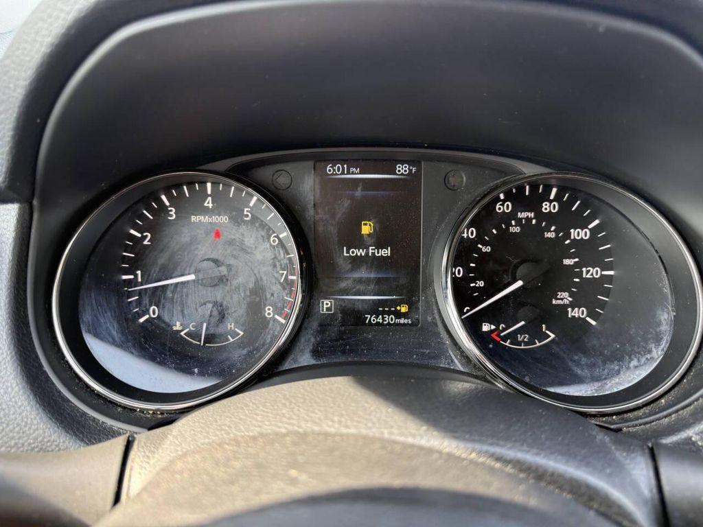 used 2017 Nissan Rogue car, priced at $9,495