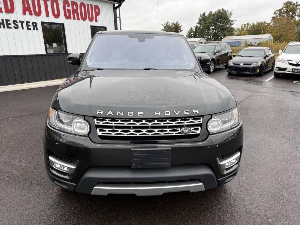 used 2015 Land Rover Range Rover Sport car, priced at $13,995