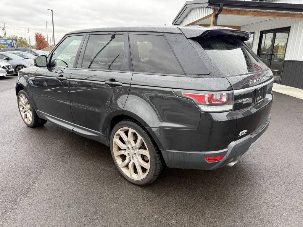 used 2015 Land Rover Range Rover Sport car, priced at $13,995