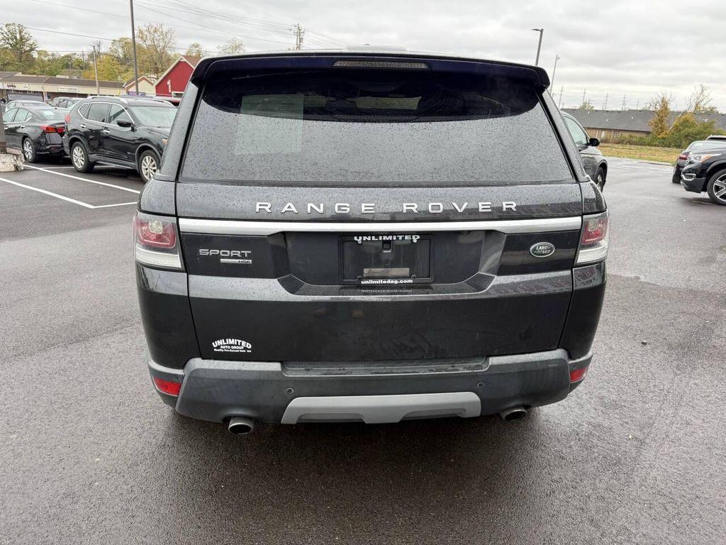 used 2015 Land Rover Range Rover Sport car, priced at $13,995