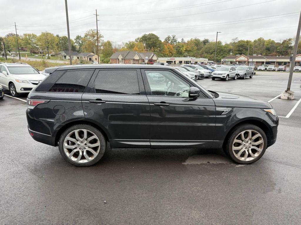used 2015 Land Rover Range Rover Sport car, priced at $13,995