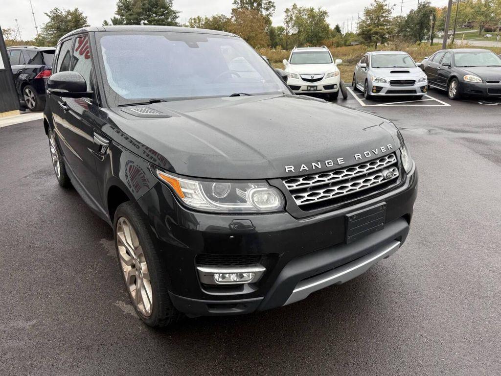 used 2015 Land Rover Range Rover Sport car, priced at $13,995