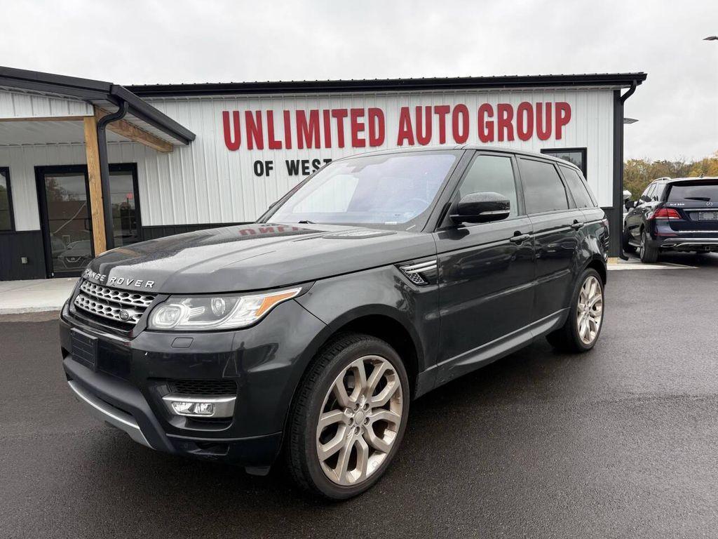 used 2015 Land Rover Range Rover Sport car, priced at $13,995