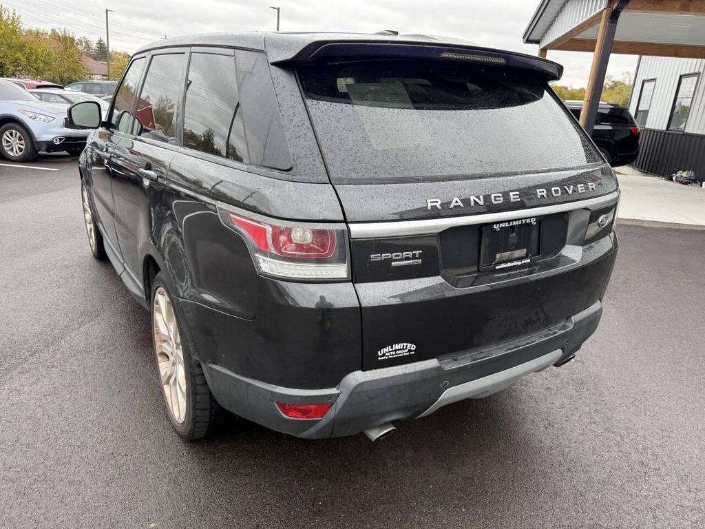 used 2015 Land Rover Range Rover Sport car, priced at $13,995