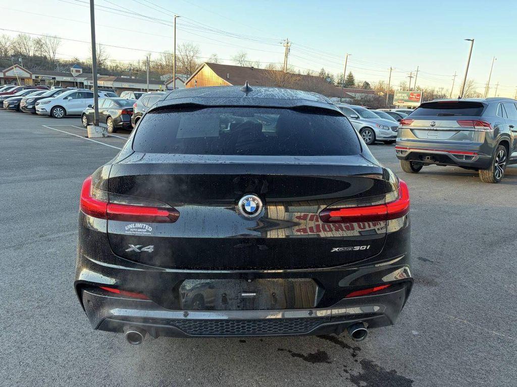 used 2019 BMW X4 car, priced at $22,433