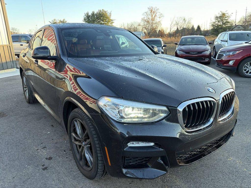 used 2019 BMW X4 car, priced at $22,433