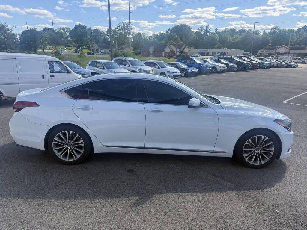 used 2017 Genesis G80 car, priced at $13,933