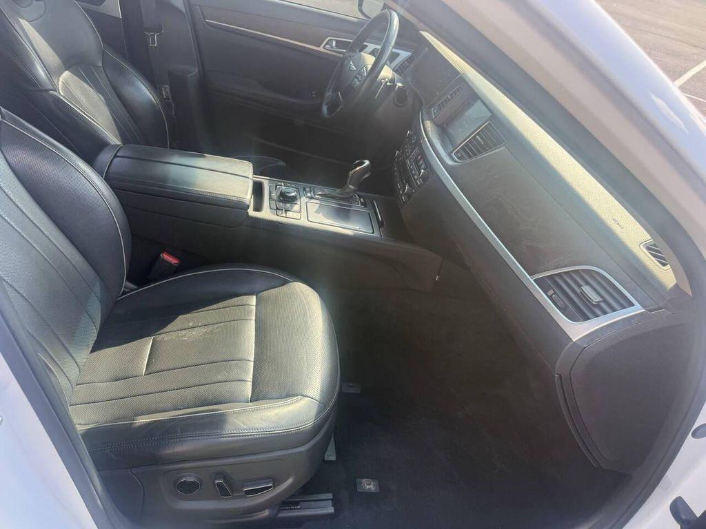 used 2017 Genesis G80 car, priced at $13,933