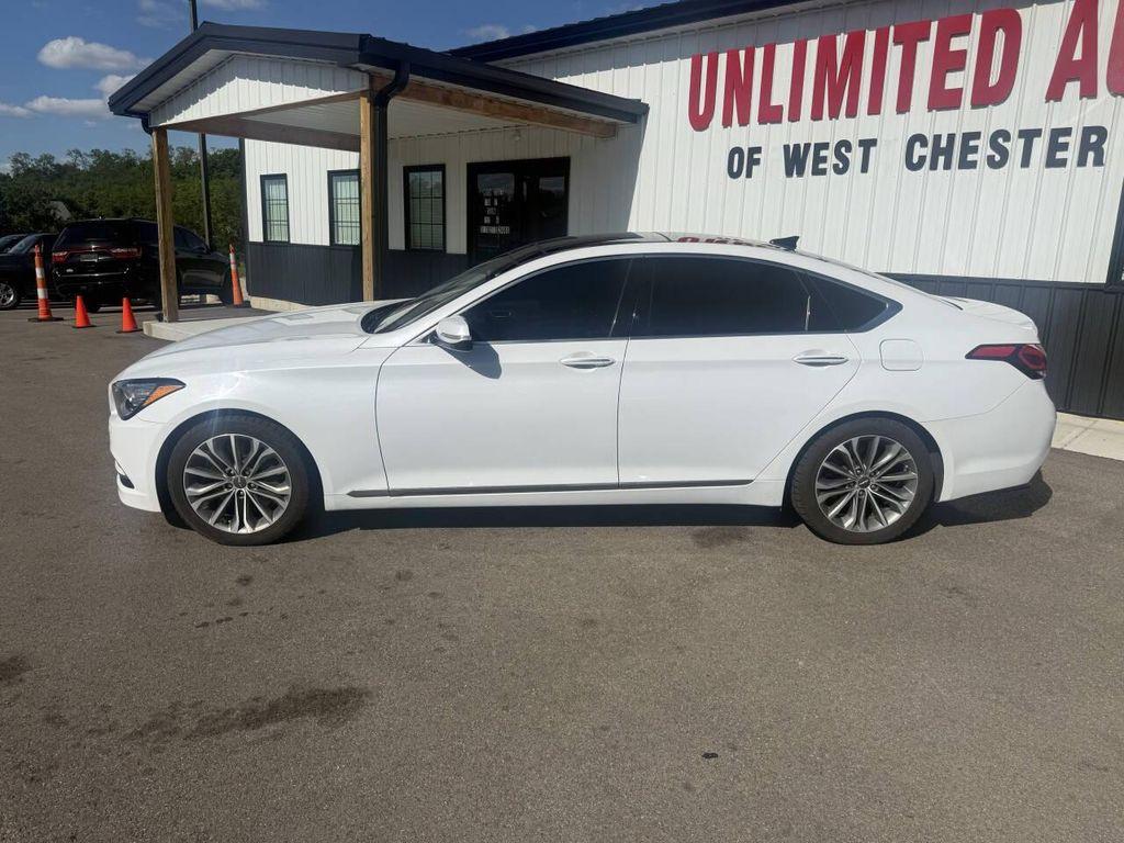 used 2017 Genesis G80 car, priced at $13,933