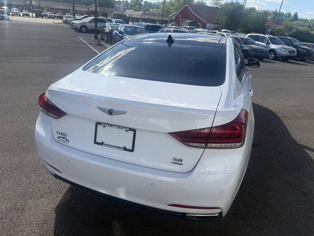 used 2017 Genesis G80 car, priced at $13,933