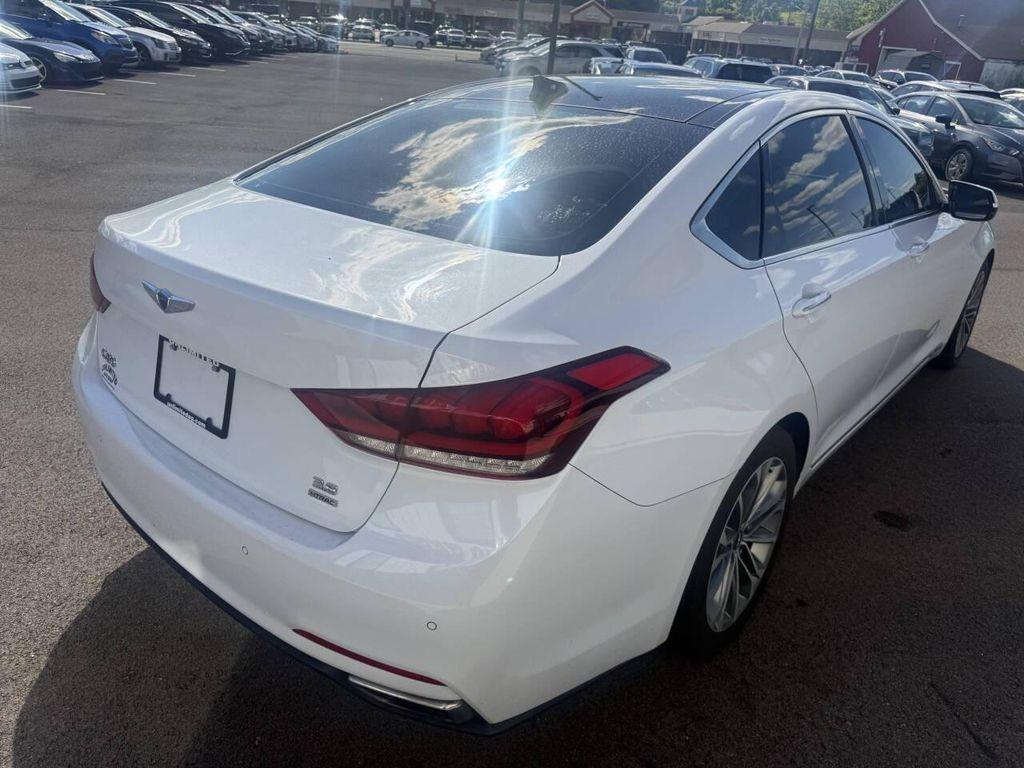 used 2017 Genesis G80 car, priced at $13,933