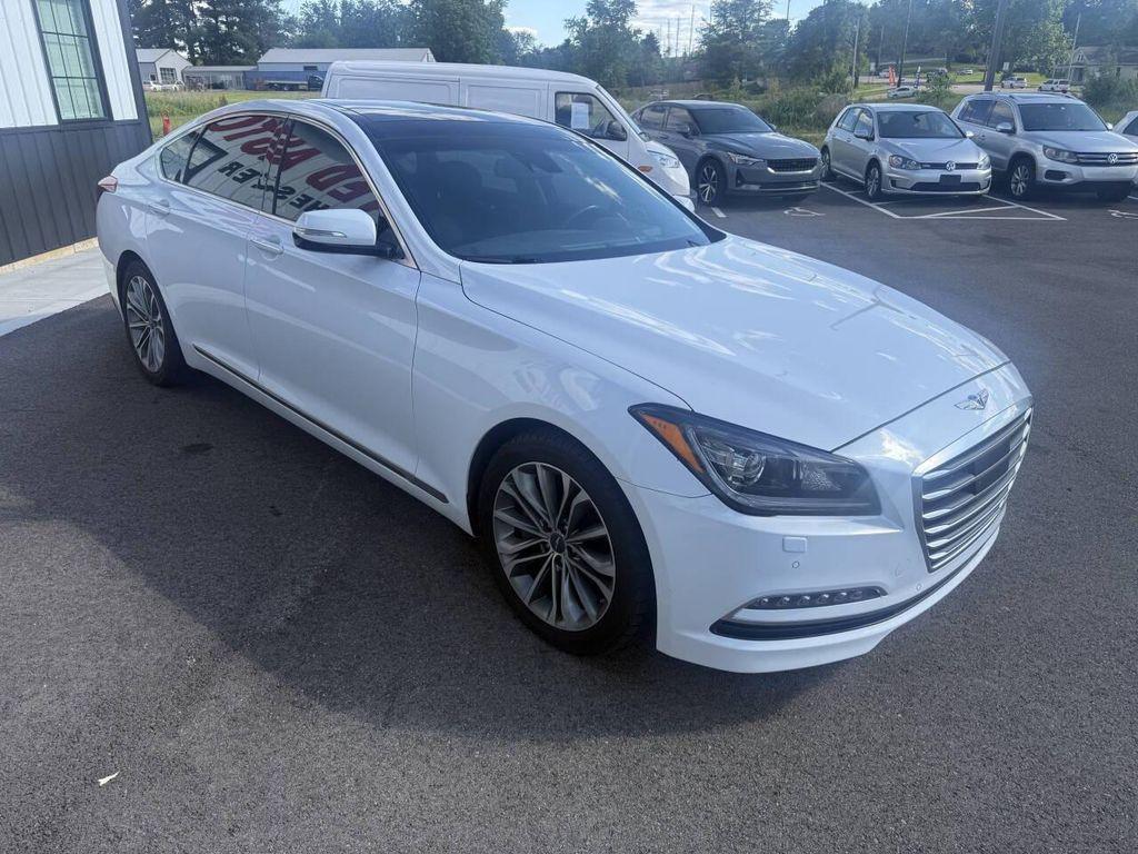 used 2017 Genesis G80 car, priced at $13,933
