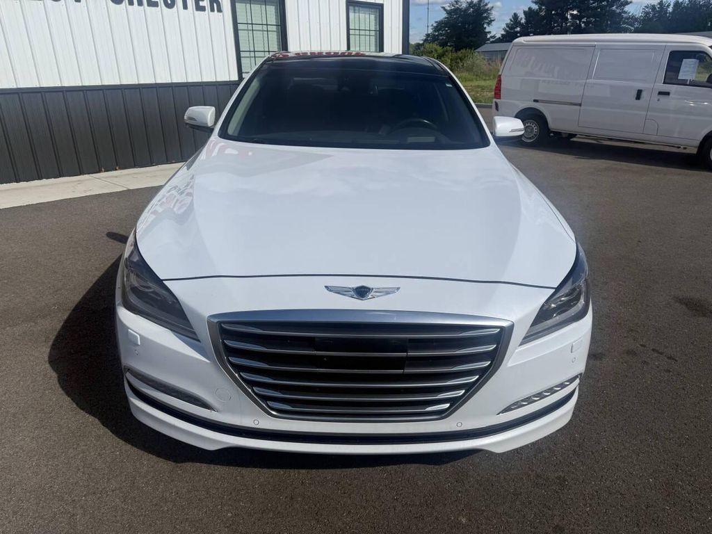 used 2017 Genesis G80 car, priced at $13,933
