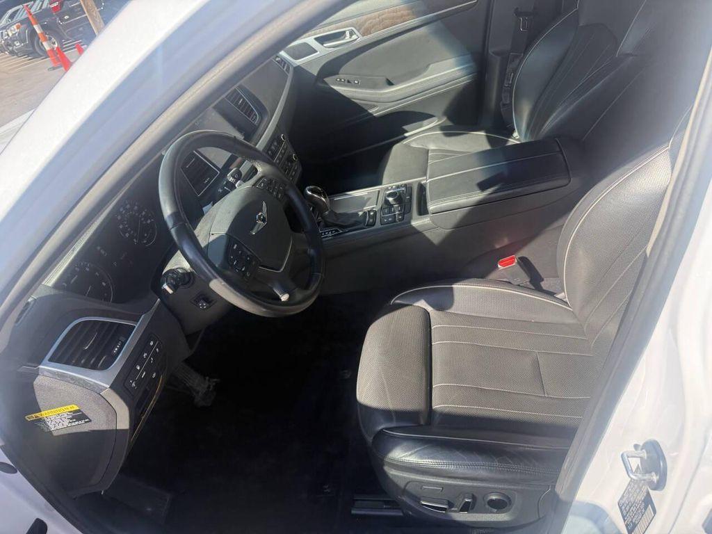 used 2017 Genesis G80 car, priced at $13,933