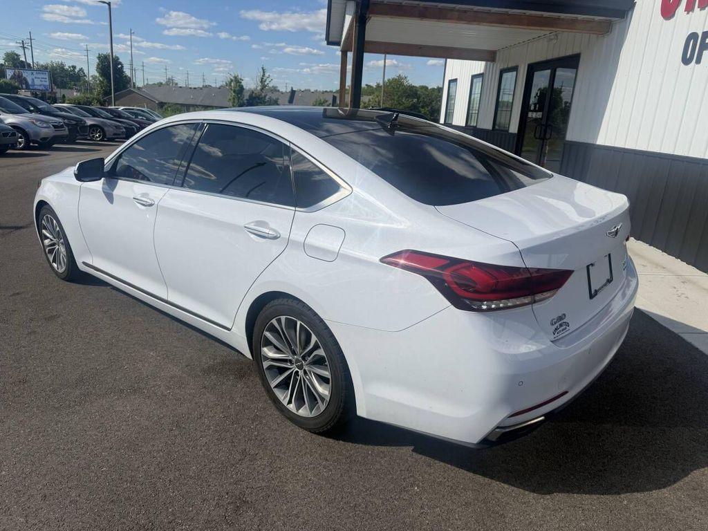 used 2017 Genesis G80 car, priced at $13,933