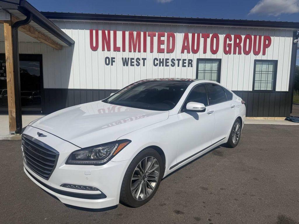 used 2017 Genesis G80 car, priced at $13,933