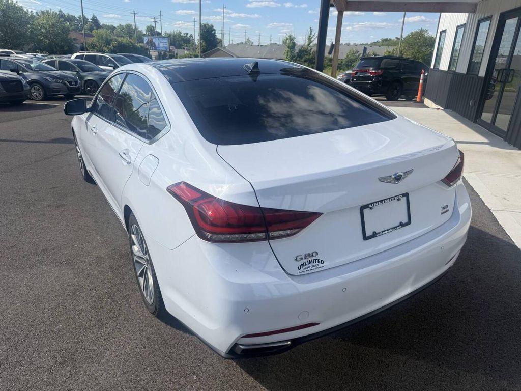 used 2017 Genesis G80 car, priced at $13,933