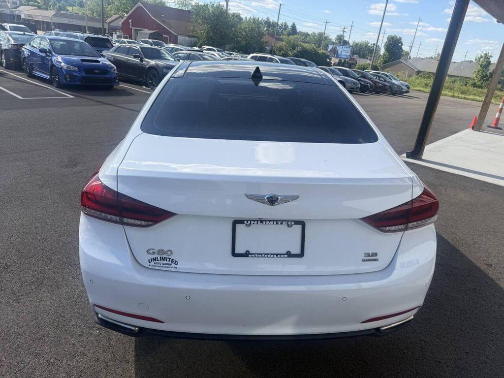 used 2017 Genesis G80 car, priced at $13,933
