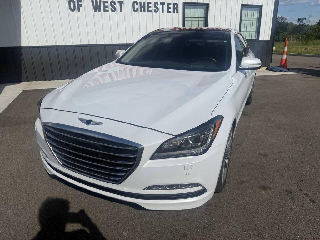 used 2017 Genesis G80 car, priced at $13,933