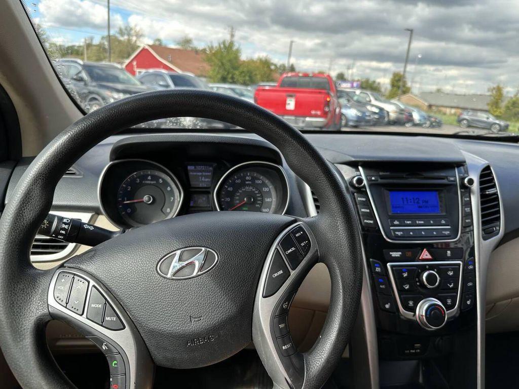 used 2016 Hyundai Elantra GT car, priced at $5,495