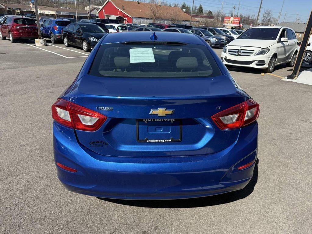 used 2017 Chevrolet Cruze car, priced at $7,995