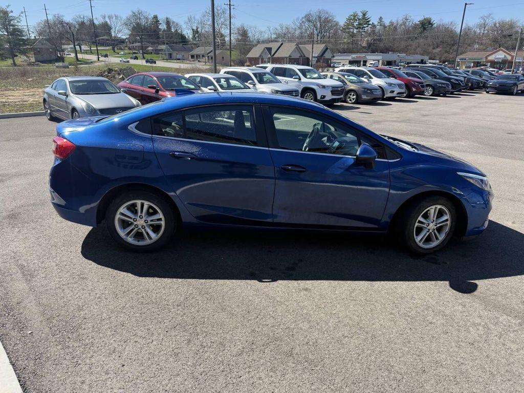 used 2017 Chevrolet Cruze car, priced at $7,995