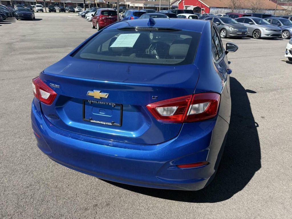 used 2017 Chevrolet Cruze car, priced at $7,995