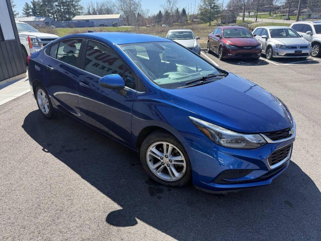 used 2017 Chevrolet Cruze car, priced at $7,995