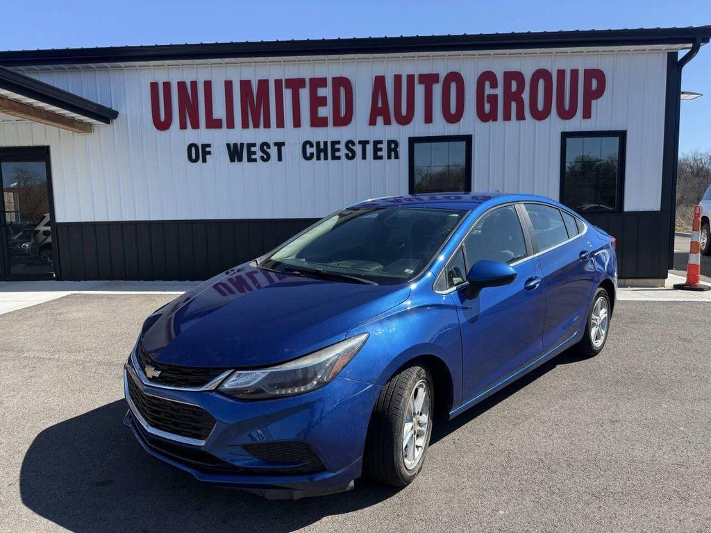 used 2017 Chevrolet Cruze car, priced at $7,995
