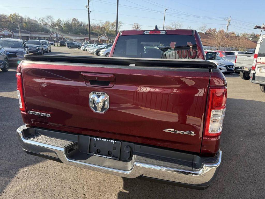 used 2021 Ram 1500 car, priced at $24,995