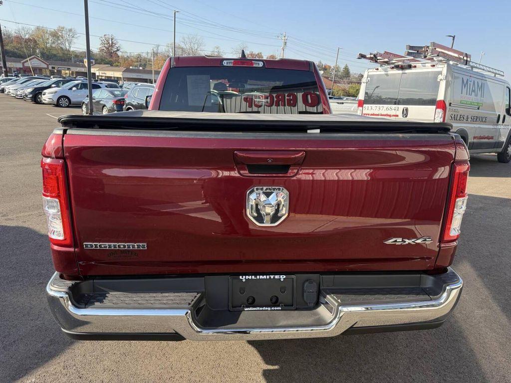 used 2021 Ram 1500 car, priced at $24,995