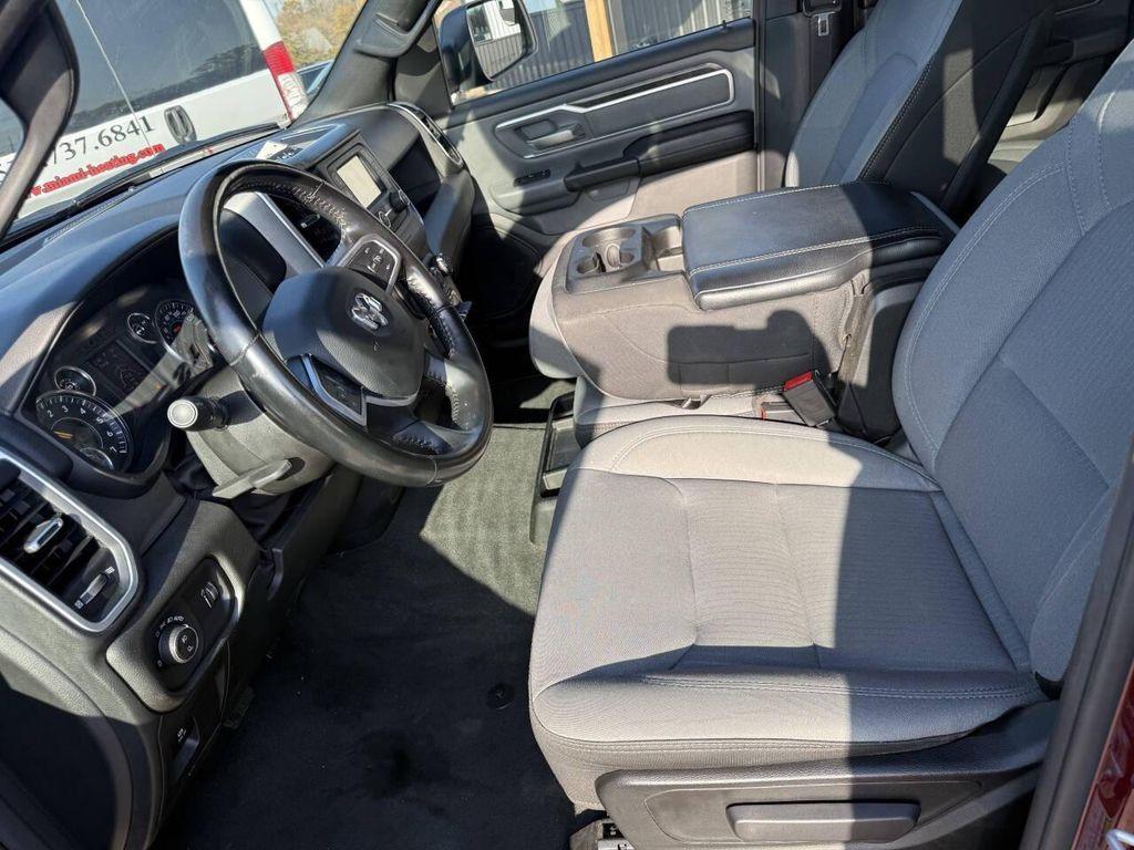 used 2021 Ram 1500 car, priced at $24,995