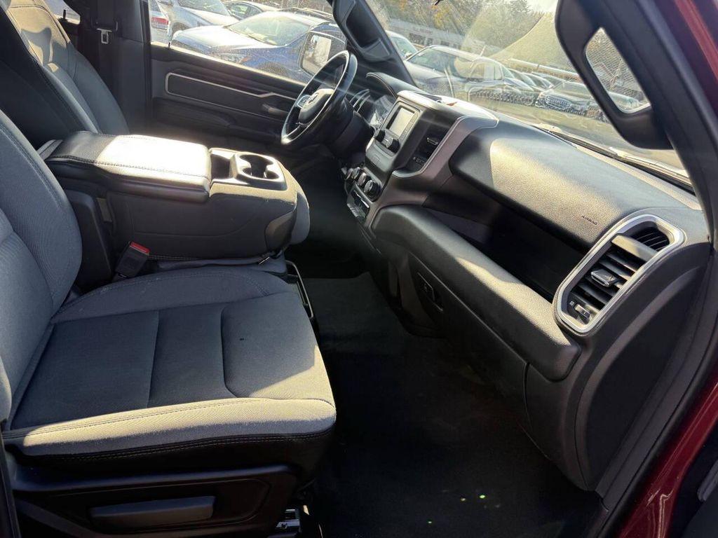 used 2021 Ram 1500 car, priced at $24,995